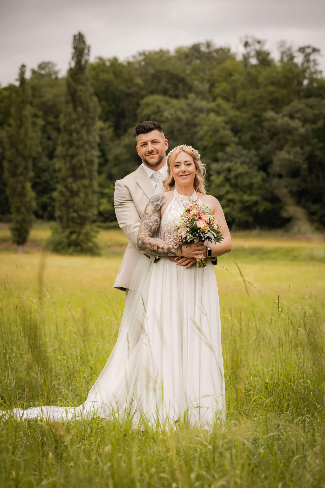 Hochzeitsfotos - Brautpaarshooting