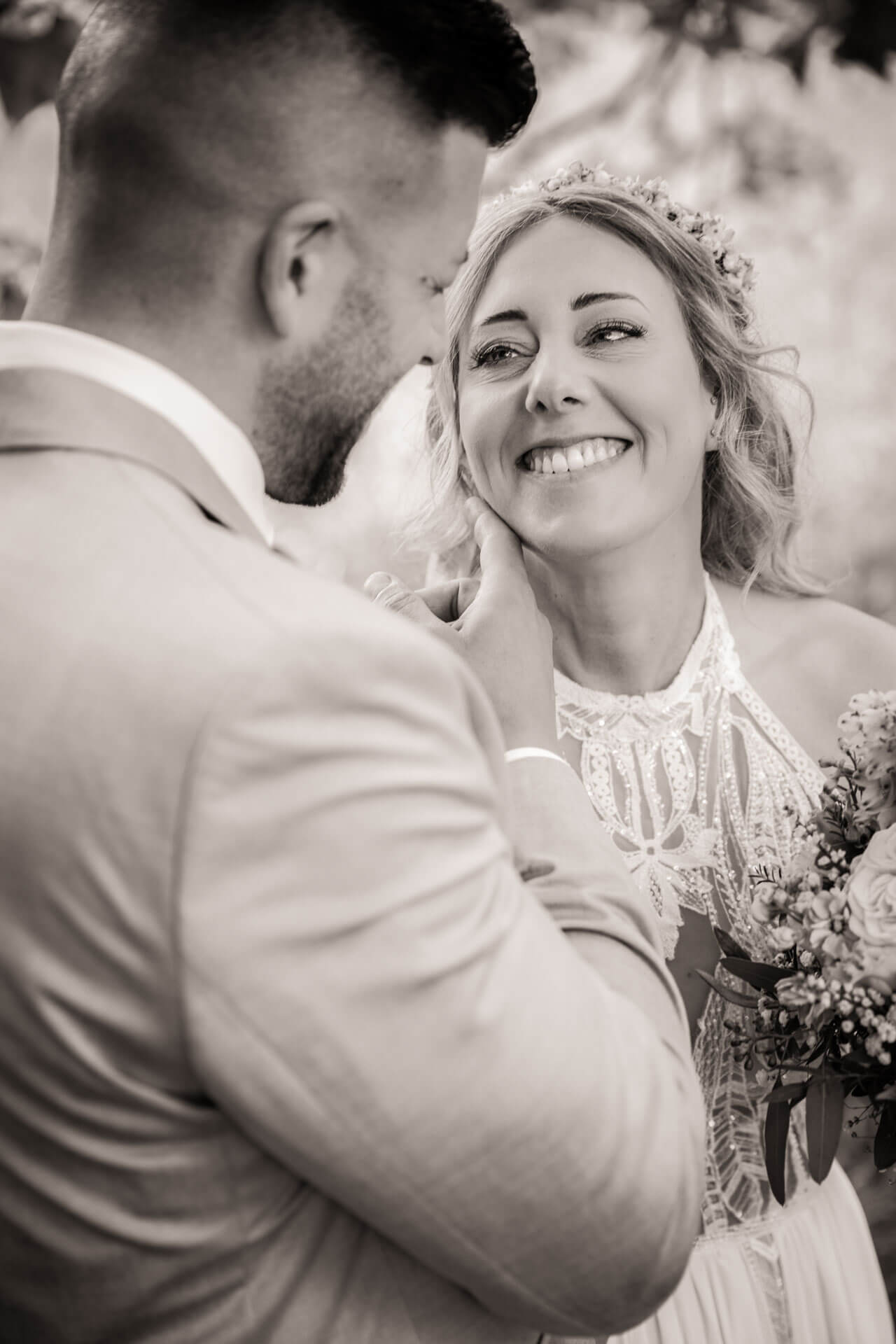 Hochzeitsfotos - Brautpaarshooting