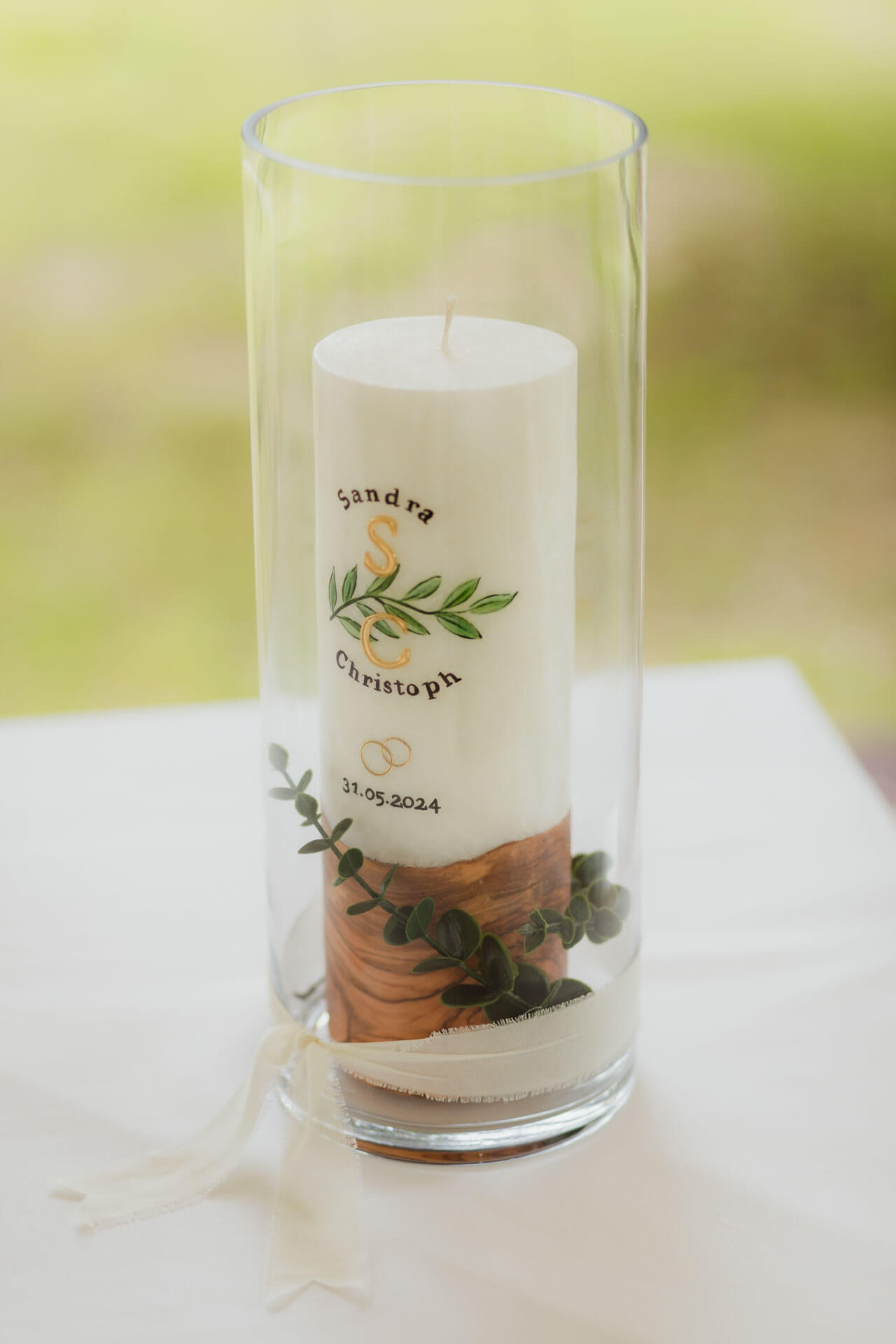 Hochzeitskerze